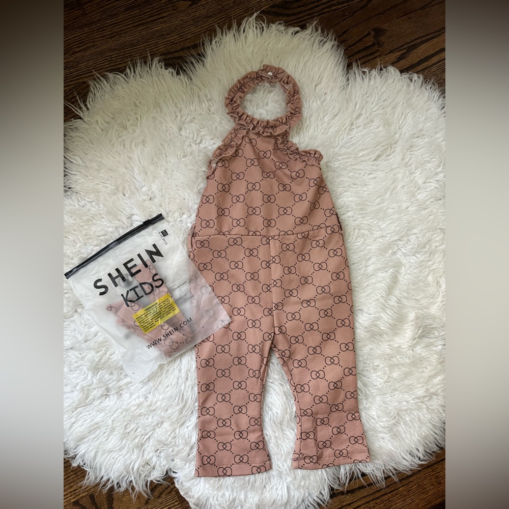 SHEIN babygirl romper